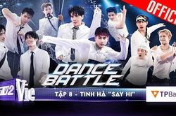 Tinh Hà 'Say Hi' tập 8: Dance Battle trên sân khấu nước, 4 Anh Trai rời cuộc chơi