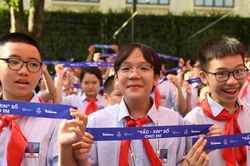 Hà Nội giảm 1.251 trường học, tăng 1.800 phòng học trong năm học mới
