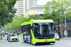 Hà Nội miễn phí xe buýt, tàu điện dịp 2/9