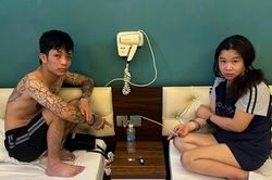 Bắt quả tang cặp nam nữ tổ chức, sử dụng trái phép chất ma túy tại nhà nghỉ