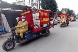 Bộ Công an đề xuất thí điểm xe ba bánh điện tại các đô thị