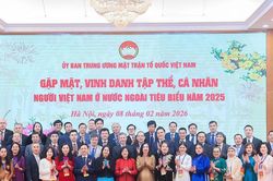 Mặt trận mở rộng không gian kết nối kiều bào trên nền tảng số