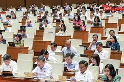 Toàn cảnh phiên thảo luận của Quốc hội về định hướng sửa đổi Luật Kinh doanh bất động sản