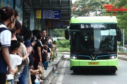 Hà Nội miễn phí toàn bộ xe buýt, tàu điện suốt 5 ngày nghỉ lễ 2/9