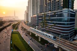 Đề xuất TP.HCM học Nhật Bản phát triển đô thị quanh ga metro