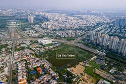 Đại Quang Minh đề xuất lập quy hoạch TOD hơn 246 ha quanh ga Thủ Thiêm