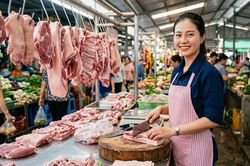 Giá heo hơi hôm nay 22.8.2026: Chỉ 2 địa phương tăng giá