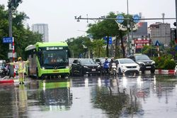 Hà Nội: Đồng loạt ra quân tổng chỉnh trang hạ tầng giao thông đô thị phục vụ dịp lễ Quốc khánh 2.9