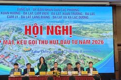 Đ&agrave; Lạt k&ecirc;u gọi đầu tư v&agrave;o du lịch, đ&ocirc; thị v&agrave; n&ocirc;ng nghiệp c&ocirc;ng nghệ cao