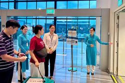 Hai lần đổi kế hoạch chuyến bay để kịp vận chuyển mô, tạng hiến