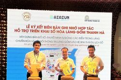 Số hóa làng gốm Thanh Hà, kết nối di sản với du lịch số