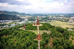 Cụm di tích Tháp Bánh Ít được quy hoạch để phân khu xây dựng