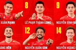 Đội hình ra sân của tuyển Việt Nam trước Thái Lan: Xuân Son, Đình Bắc đá chính