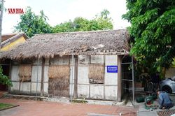 Xót xa cảnh xuống cấp ở di tích lưu niệm cụ Phan Bội Châu