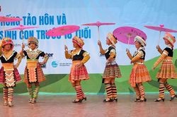 Vùng cao Hạnh Phúc chung tay ngăn tảo hôn, bảo vệ tương lai trẻ em gái