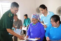 Từ gia đình hạnh phúc đến bình yên vùng biên Si Ma Cai