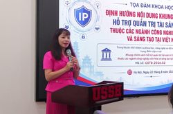 Hoàn thiện khung chính sách quản trị tài sản trí tuệ trong công nghiệp văn hóa