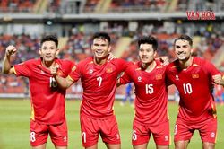 Highlight Th&aacute;i Lan vs Việt Nam: Hai Long mở đường, Quang Hải chốt hạ Th&aacute;i Lan