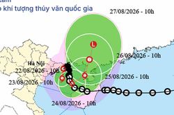 Tin BÃO KHẨN CẤP - BÃO SỐ 4 (Bão NARRA), CẢNH BÁO MƯA LỚN trên 600mm và các chỉ đạo ứng phó