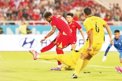 Biến lợi thế sân nhà thành áp lực cho Thái Lan