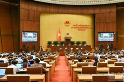 Quốc hội thảo luận về giảm thuế thu nhập cá nhân, thuế thu nhập doanh nghiệp