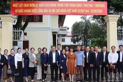 Cộng đồng người Việt Nam tại nam Lào đánh giá cao nội dung Nghị quyết 23
