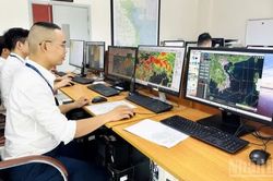 Bảo đảm an toàn hoạt động bay cho Vùng FIR phía bắc do tác động bão số 4 (NARRA)