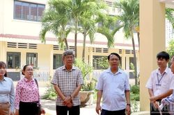 Dự án trường phổ thông Dân tộc nội trú tỉnh Lâm Đồng gấp rút hoàn thành trước năm học mới