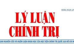 Mục lục Tạp ch&iacute; l&yacute; luận ch&iacute;nh trị