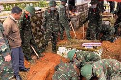 Lâm Đồng: Quy tập sáu hài cốt liệt sĩ về an táng tại Nghĩa trang liệt sĩ Đà Lạt