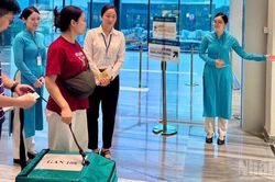 Vietnam Airlines hai lần thay đổi kế hoạch bay để chờ mô, tạng hiến