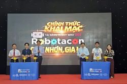 Khai mạc Vòng Chung kết toàn quốc Cuộc thi tài năng Robotacon Wro 2026