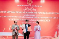 Hiệp hội Phát triển văn hóa cộng đồng Việt Nam có tân Phó Chủ tịch