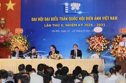 Đại hội đại biểu toàn quốc Hội Điện ảnh Việt Nam nhiệm kỳ 2026-2031