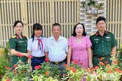 Chuyện 'làm giàu' của một gia đình quân nhân