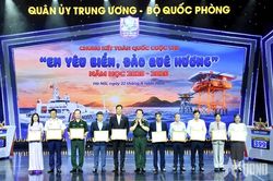 Chung kết to&agrave;n quốc Cuộc thi 'Em y&ecirc;u biển, đảo qu&ecirc; hương' năm học 2025-2026