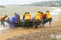 Bộ đội Bi&ecirc;n ph&ograve;ng TP Hải Ph&ograve;ng khẩn trương ứng ph&oacute; b&atilde;o số 4