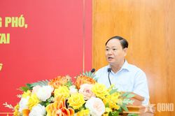 Lai Ch&acirc;u r&uacute;t kinh nghiệm c&ocirc;ng t&aacute;c ứng ph&oacute;, khắc phục hậu quả thi&ecirc;n tai
