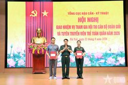 Khẳng định rõ bản lĩnh, trí tuệ của tuổi trẻ Tổng cục Hậu cần-Kỹ thuật