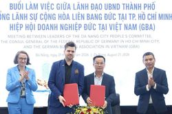 Đẩy mạnh hợp tác và thu hút đầu tư từ cộng đồng doanh nghiệp Đức