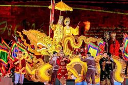 Đà Nẵng chuẩn bị ra mắt show diễn Khai Hà Nhất Thống Yến