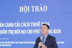 Doanh nghiệp cập nhật chính sách thuế mới, chủ động quản trị rủi ro và dòng tiền