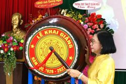 Trung tâm Nuôi dạy trẻ khuyết tật Võ Hồng Sơn khai giảng năm học mới