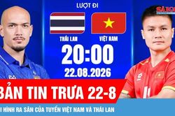 Bản tin trưa 22-8: Lối chơi và đội hình tuyển Việt Nam trận chung kết lượt đi tối nay