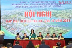 Kêu gọi đầu tư vào khu vực Đà Lạt và vùng phụ cận