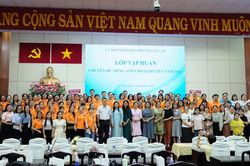 Phường Gò Vấp tập huấn nâng cao năng lực tiếng Anh cho hơn 1.000 giáo viên