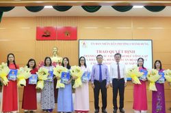 Phường Chánh Hưng giảm 8/21 cơ sở giáo dục công lập sau sắp xếp