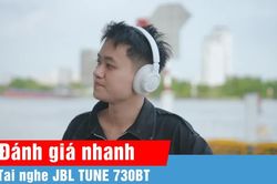 JBL TUNE 730BT: Hơn 2 triệu đồng đã có tai nghe over-ear chất âm Pure Bass