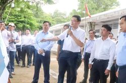 Chủ tịch UBND TPHCM Nguyễn Văn Được kiểm tra thực địa các công trình trọng điểm phía Đông