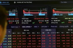 [SPOTLIGHT] Chứng khoán hụt hơi: Thanh khoản giảm 5.000 tỷ chờ FTSE Russell
